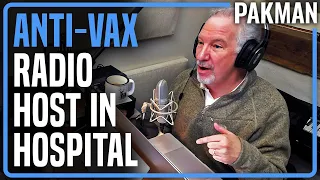 Anti-Vax Trumpist Radio Host Hospitalized with COVID