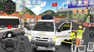 Minibus Simulator Vietnam - MiniBus City Driver - Bus Game Android Gameplay