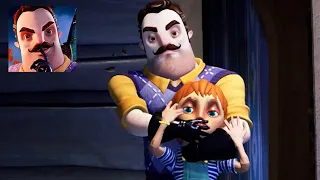 Hello Neighbor 2 Neighbor Kidnaps Mya Secrets Puzzles Cutscenes Full Game Guide Walkthrough