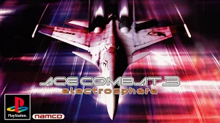 Ace Combat 3: Electrosphere (All Missions) [Longplay - No Commentary] [Playstation]