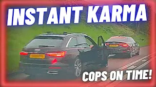 ROAD RAGE, INSTANT KARMA, HIT & RUN, BRAKE CHECK, KARENS & IDIOT DRIVERS 2022 | HOW NOT TO DRIVE #58