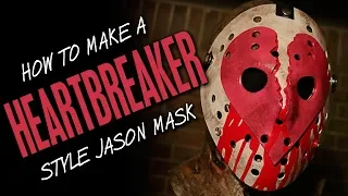 How to Make a "Heartbreaker" Valentine's Day Jason Mask - Friday The 13th DIY