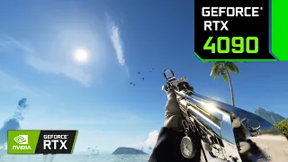 BATTLEFIELD 5 : RTX 4090 24GB ( 4K Ultra Graphics )