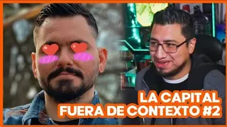 Fedelobo Reacciona A La Capital Fuera De Contexto #2 / Contenido Variado