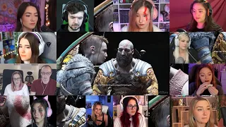 God of War 2018 Reaction Mashup | Tyr's Vault | Part - 9