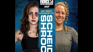 FULL FIERCE FIGHT | ERIN SCHEIDT VS  MELODY SHROCK