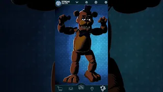 Comic Style Freddy FNaF Workshop Animation