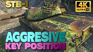 STB-1: AGGRESSIVE KEY POSITION - World of Tanks