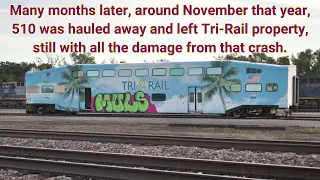 Tri-Rail Cab Car 510: Why it's bad to speculate about trains