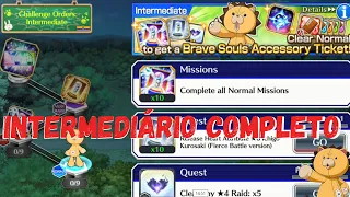 Challenge Orders Intermediate(completo) - Bleach Brave souls