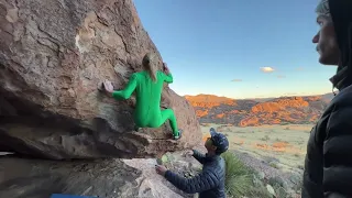 Mesozoic V4 — Hueco Tanks State Park