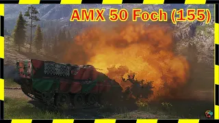 [16+]  БАРАБАНИЩЕ!)  AMX 50 Foch (155).