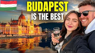 Why You NEED to Visit BUDAPEST (Can't Believe THIS Happened!?) 🇭🇺
