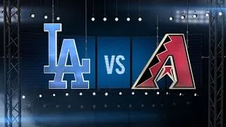 7/1/15: Anderson pitches Dodgers past D-backs