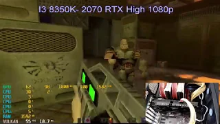 Quake II RTX - RTX 2070 1080p High