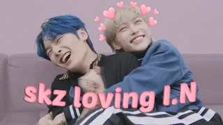 skz love their maknae