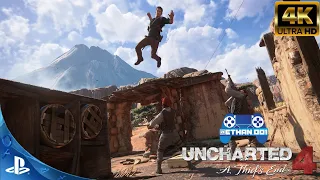 PS5 UNCHARTED 4 | CHAPTER 8 PART 4 4K ULTRA GRAPHICS GAMEPLAY #gaming