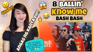 8 BALLIN' PERFORM "KNOW ME" LIVE ON WISH107.5 Bus | Reaction Video
