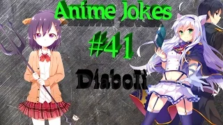 Аниме приколы под музыку | Аниме моменты под музыку | Anime Jokes № 41