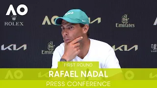 Rafael Nadal Press Conference (1R) | Australian Open 2022