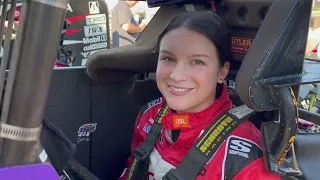 CATCHING UP WITH KAYLEE BRYSON AT ELDORA 4-CROWN NATIONALS