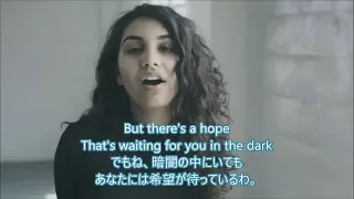 洋楽　和訳 Alessia Cara - Scars To Your Beautiful