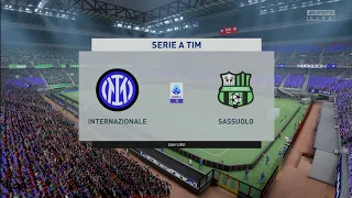 FIFA 22-PS4/ Série A/ 26° Rodada/ Inter de Milão x Sassuolo
