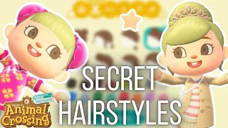 14 Secret Hairstyles that you should use - ACNH Hidden Hairstyles