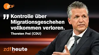 Individualrecht auf Asyl abschaffen? Umstrittene CDU-Forderung | Markus Lanz vom 07. September 2023