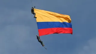 Two Colombian soldiers killed in aerial mishap| CCTV English