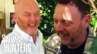 Drew And Tee Are The Best Of Friends! | Salvage Hunters