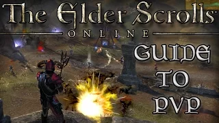 BEGINNER'S guide to PVP in ESO (Elder Scrolls Online Quick Tips for PC, PS4, and XB1)