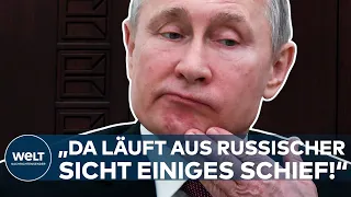 UKRAINE-KRIEG: Putins Invasion? "Da läuft aus russischer Sicht einiges schief" I WELT Interview