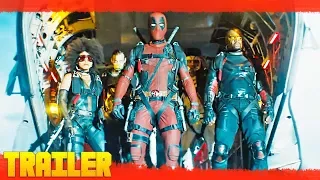 Deadpool 2 Meets Cable (2018) Nuevo Tráiler Oficial #2 Subtitulado