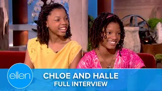 Chloe and Halle Bailey's First Appearance on The Ellen Show (Full Interview)