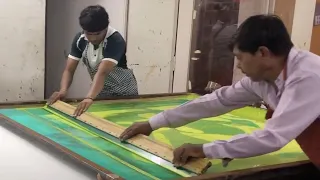 The Serigraphic (Screen Printing) Process