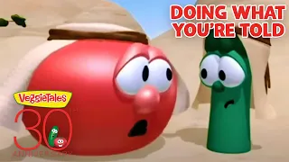 VeggieTales | Doing What You're Told | 30 Steps to Being Good (Step 4)