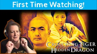 CROUCHING TIGER HIDDEN DRAGON | First Time Watching | OLD LADY MOVIE REACTION
