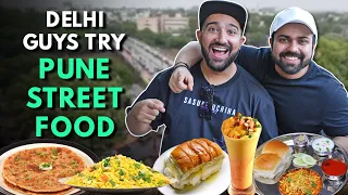Delhi Guys Try PUNE STREET FOOD | The Urban Guide