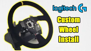 How To Install Custom Wheel Logitech G920 G29