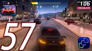 ASPHALT 9 Legend Android iOS Walkthrough - Part 57 - Ch3 Class C Elite, Daily Car Loot