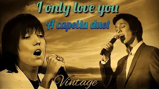 I only love you - Dimash Kudaibergen. Duet a capella edition. HD isolation.