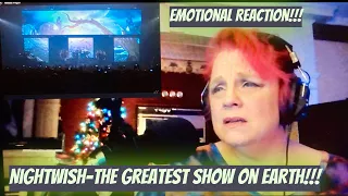 Nightwish - The Greatest Show on Earth (with Richard Dawkins)!! Incredible!! My emotional reaction!!