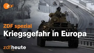 Kriegsgefahr in Europa | ZDFspezial vom 14.02.2022