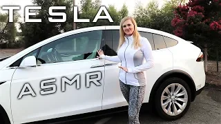 TESLA ASMR EXPERIENCE 🚘🔌