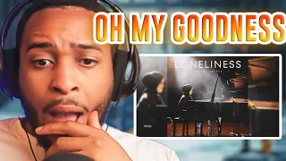 Putri Ariani - Loneliness Official Music Video  (Hobbs Reaction)