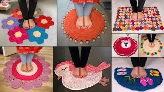 Wow!! Beautiful 9 Doormat Making Ideas From Old Clothes