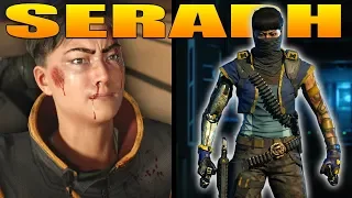 Black Ops 4: Seraph Is Not The Same Character?