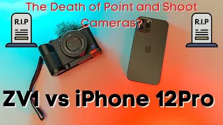 ZV1 vs iPhone 12 Pro | Is the Point and Shoot Camera Officially Dead?