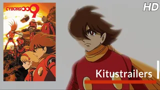 Kitustrailers: CYBORG 009 - LA LEYENDA DE LA SUPERGALAXIA (Trailer en español)